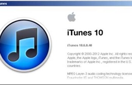 Apple bán kỷ lục 25 tỷ bài hát trên iTunes 